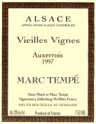 Tempe-auxerrois 1997
